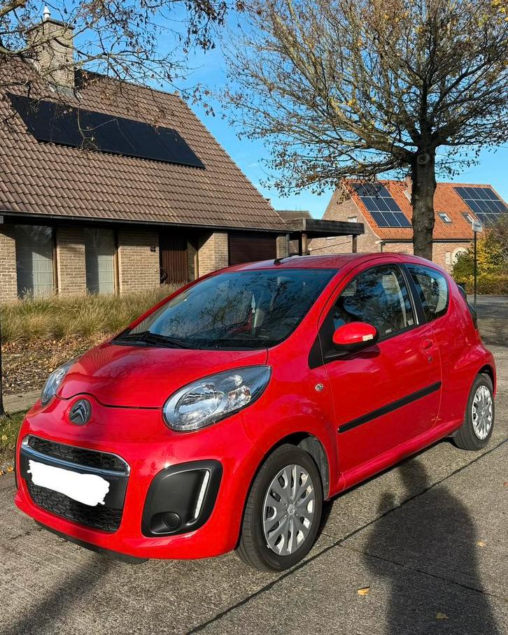 Mooie Citroën C1 met 34 000 km van eerste eigenaar, Auto's, Citroën, Particulier, C1, Benzine, Euro 5, Stadsauto, 3 deurs, Handgeschakeld