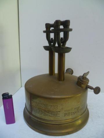 Dubbelkopige Primus Brander Type 733 , Bieden  beschikbaar voor biedingen