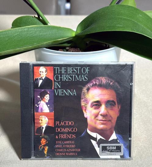 The best of Christmas in Vienna - Placido Domingo & friends, Cd's en Dvd's, Cd's | Kerst en Sinterklaas, Gebruikt, Kerst, Ophalen of Verzenden