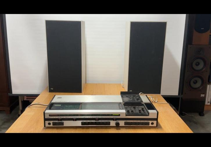 ITT 4500 Regie HI FI, Audio, Tv en Foto, Stereoketens, Gebruikt, Speakers, Overige merken, Losse componenten, Ophalen