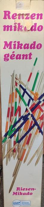 Reuze mikado in hout, Ophalen of Verzenden, Zo goed als nieuw