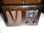 RADIO REGAL ELECTRONIQUE USA DE 1951 110 volts , a brancher, Antiek en Kunst, Antiek | Tv's en Audio, Ophalen of Verzenden