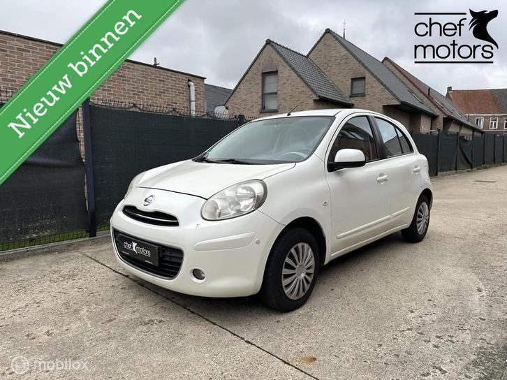Nissan Micra 1.2|Automaat|Airco|102d km|Garantie, Auto's, Nissan, Bedrijf, Te koop, Micra, ABS, Airbags, Airconditioning, Alarm