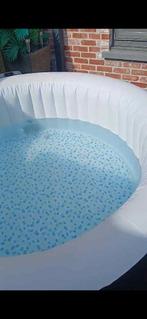 jacuzzi met afdekzeil, Tuin en Terras, Ophalen, Zo goed als nieuw, Filter, Opblaasbaar
