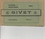 Afneembaar kaartenboek van Givet, Verzenden, Ongelopen, Frankrijk