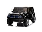 Elektrische Kinderauto 12V–Mercedes-Benz G-Klasse EQG |Zwart, Kinderen en Baby's, Ophalen of Verzenden, Nieuw