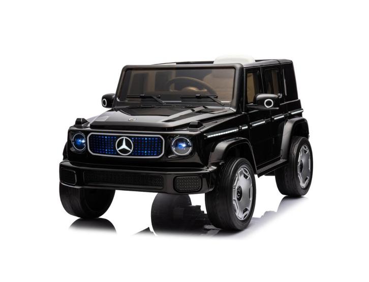 Elektrische Kinderauto 12V–Mercedes-Benz G-Klasse EQG |Zwart, Kinderen en Baby's, Speelgoed | Buiten | Accuvoertuigen, Nieuw, Ophalen of Verzenden