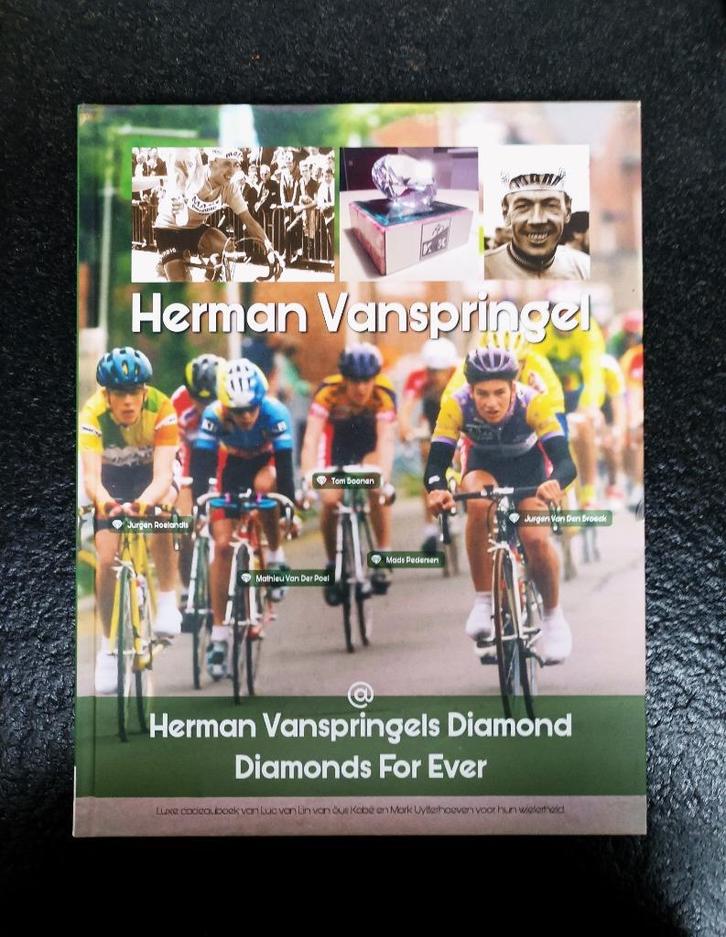 Herman Vanspringel @ Herman Vanspringels Diamond, Boeken, Sportboeken, Zo goed als nieuw, Lopen en Fietsen, Verzenden