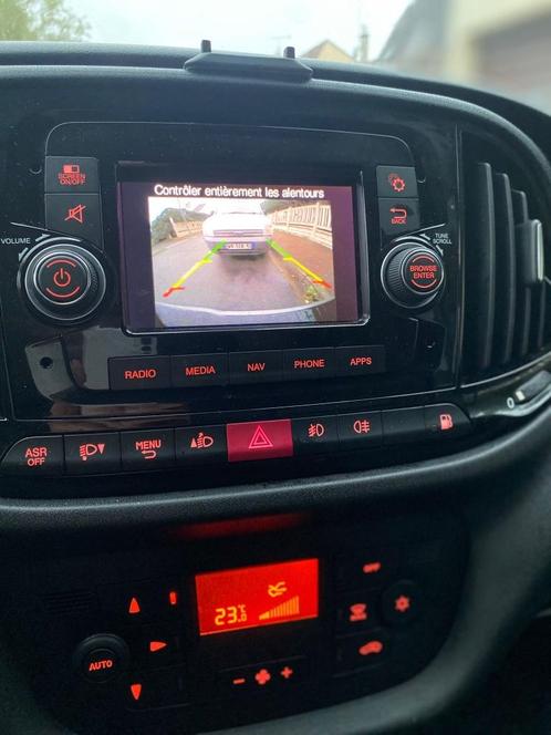 auto, Auto's, Fiat, Particulier, Doblo, 360° camera, ABS, Achteruitrijcamera, Airbags, Airconditioning, Centrale vergrendeling