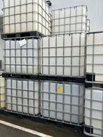 Ibc 1000liter, Tuin en Terras, Regentonnen, Ophalen, Kunststof, Met kraantje, 150 liter of meer