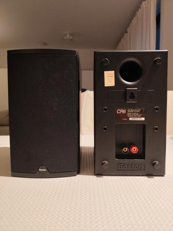 Boston Acoustics CR6 Bookshelf HiFi speakers beschikbaar voor biedingen