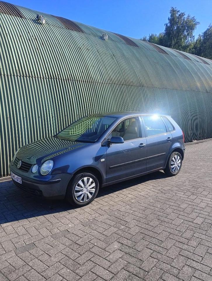 Volkswagen Polo 1.4 Comfortline 2003, Auto's, Volkswagen, Particulier, Polo, Airbags, Android Auto, Bluetooth, Boordcomputer, Benzine