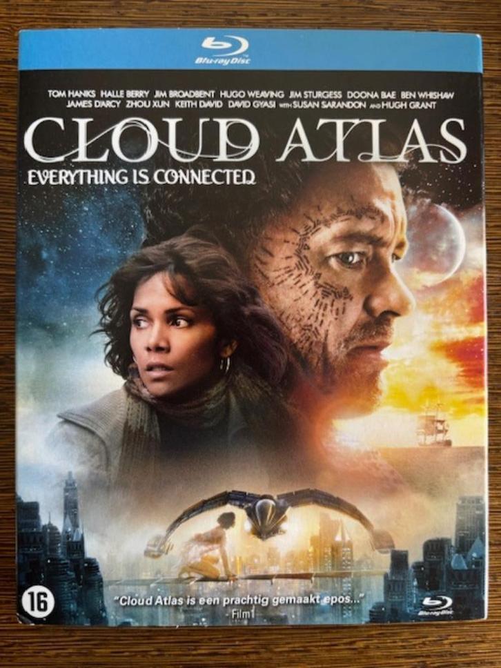 Cloud Atlas (Tom Hanks), CD & DVD, Blu-ray, Comme neuf, Aventure, Enlèvement ou Envoi