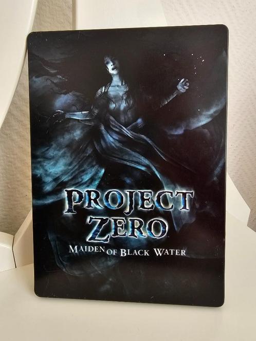 Project Zero: Maiden of Black Water — Collector's Edition (W, Games en Spelcomputers, Games | Nintendo Wii U, Zo goed als nieuw