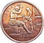 Medaille - Brussel Internationaal 1910 België, Verzamelen, Ophalen of Verzenden, Gebruikt
