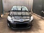 Toyota Auris 1.8 Hybrid 2012, Euro 5, Zwart, 5 deurs, 1798 cc