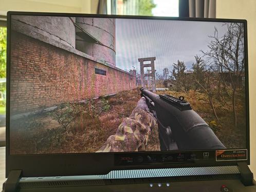 Asus Gaming Laptop RTX3080, Computers en Software, Windows Laptops, Gebruikt, 15 inch, SSD, 4 Ghz of meer, 32 GB, Azerty, Met videokaart