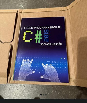 Leren programmeren in C# 2015 Jochen Mariën beschikbaar voor biedingen