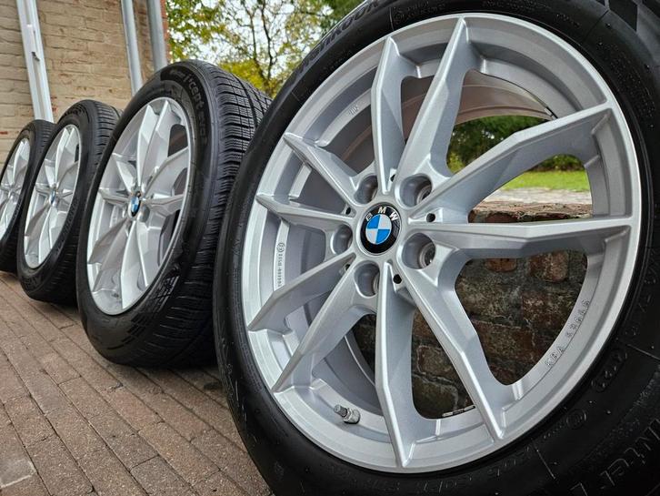 17" BMW 2-Serie U06 Active Tourer winterset 7,5mm Hankook, Auto-onderdelen, Banden en Velgen, Banden en Velgen, Winterbanden, 17 inch