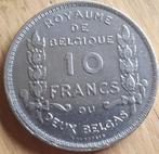 BELGIE /BELGIUM : MOOIE 10 FRANCS 1930 Fr Pös. B KM 99 alm.U, Postzegels en Munten, Munten | België, Overig, Ophalen of Verzenden