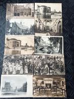10 cartes postales anciennes Bruges, début des années 1900, Collections, Enlèvement ou Envoi