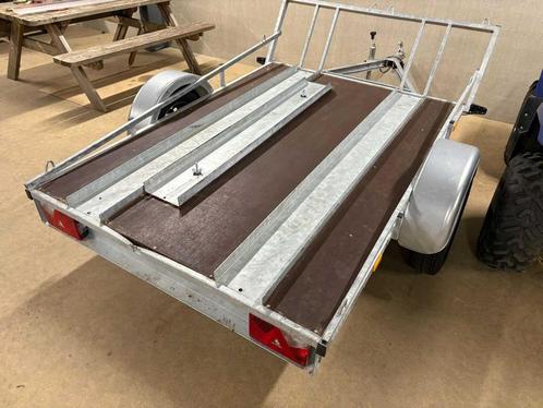 2021 Syma SEAO1 motor aanhangwagen / transporter, Auto diversen, Aanhangers en Bagagewagens, Gebruikt