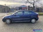 Opel Astra G BLAUW Z282 Linker LA achter deur portier, Auto-onderdelen, Gebruikt, Achter, Opel, Deur