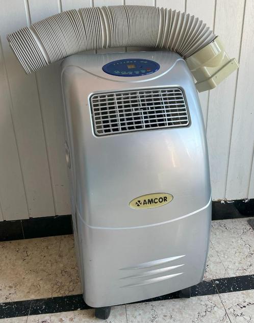 Mobiele Airco Amcor, Elektronische apparatuur, Airco's, Gebruikt, Mobiele airco, Minder dan 60 m³, 3 snelheden of meer, Koelen en Ontvochtigen