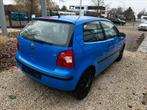 Volkswagen polo benzine AUTOMAAT, Auto's, Stof, Zwart, Blauw, Bedrijf