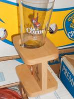 Bierglas.Corne.Perdus Du Bois, Enlèvement ou Envoi, Comme neuf, Verre ou Verres, Autres marques
