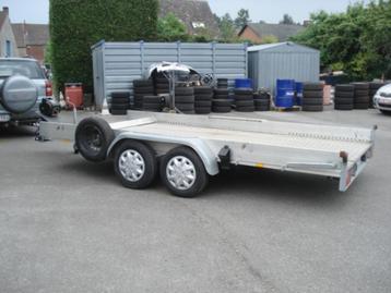 Remorque porte voiture 1500kgs  Anssems, Autos : Divers, Remorques, Enlèvement, Utilisé