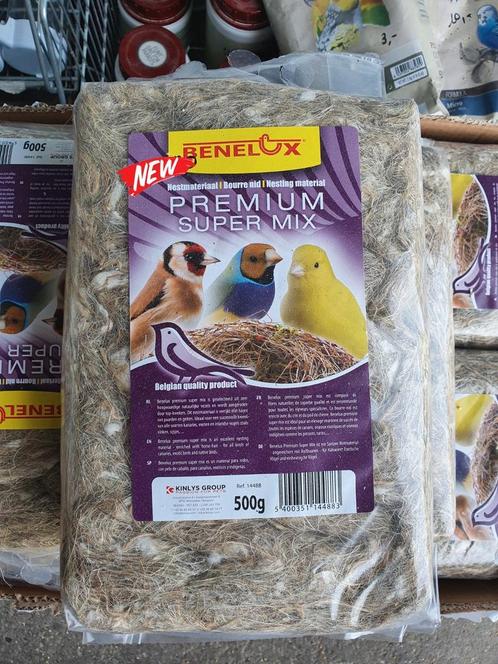 Premium Super Mix 500 gram, Dieren en Toebehoren, Vogels | Toebehoren, Nieuw, Ophalen of Verzenden