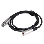 Splinternieuwe XLR microfoonkabel 1 + 1 gratis, Ophalen of Verzenden, Nieuw, Zangmicrofoon