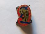 Insigne van de 9e Rgt. van Zouaves, Verzamelen, Militaria | Tweede Wereldoorlog, Ophalen of Verzenden, Landmacht, Embleem of Badge