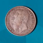 België 1 frank zilver Leopold II 1869 - zeldzame, Enlèvement ou Envoi, Monnaie en vrac, Argent, Argent