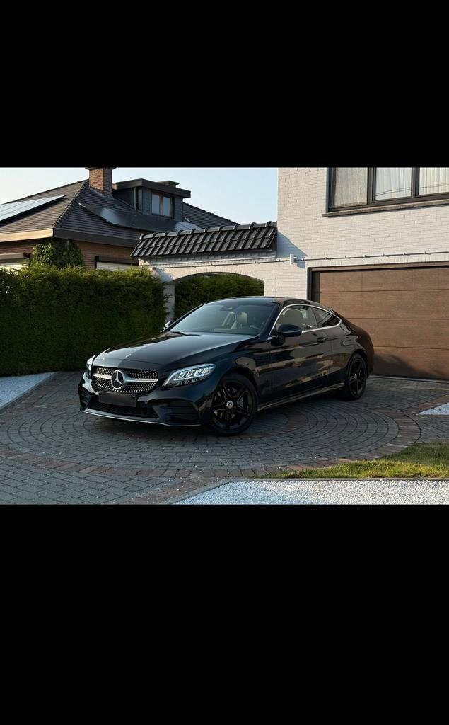 Mercedes-benz c180, Auto's, Mercedes-Benz, Particulier, Apple Carplay, LED verlichting, Sportpakket, Benzine, Euro 6, Coupé, 3 deurs