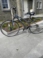 Vélo VTC fille / femme, Fietsen en Brommers, Fietsen | Dames | Sportfietsen en Toerfietsen, 28 inch, Gebruikt, 47 tot 50 cm, Meer dan 20 versnellingen