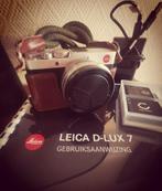 Leica D-lux 7 met wifi en Bluetooth, Audio, Tv en Foto, Fotocamera's Digitaal, Ophalen of Verzenden, Zo goed als nieuw