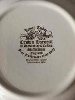 Royal Tudor Crown Harvest Staffordshire 6 soepborden, Antiek en Kunst, Ophalen of Verzenden