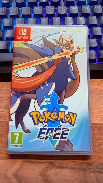 Pokémon Épée beschikbaar voor biedingen