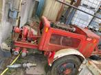 Antieke brandweer aanhangwagen, Ophalen