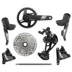 SRAM Apex 1 Schakelgroep - XPLR | 1x12-voudig | D1, Fietsen en Brommers, Fietsonderdelen, Racefiets, Nieuw, Ophalen of Verzenden