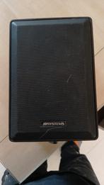 Luidsprekers JBsystems 8ohm, 70 watt max, 40 rms, Ophalen, JBL, Zo goed als nieuw, 60 tot 120 watt