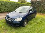 Volkswagen Polo 1.2 benzine – 2006 - 162.826 km, Auto's, Voorwielaandrijving, Stof, Blauw, Bedrijf