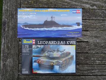 2 nieuwe bouwkits beschikbaar voor biedingen