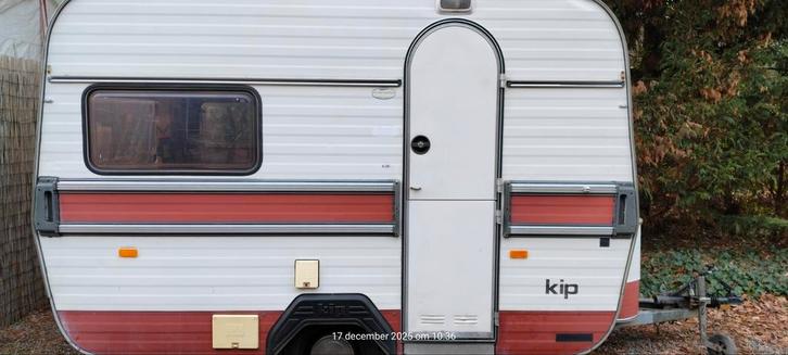 Oldtimer kip caravan MTM 750kg, Caravans en Kamperen, Caravans, Particulier, Kip, Ophalen