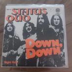 status quo down down, Cd's en Dvd's, Vinyl Singles, Gebruikt, 7 inch, Single, Ophalen of Verzenden