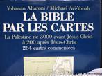 Livre RARE la Bible par les cartes Palestine Israël histoire, Verzenden, Gelezen
