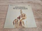 The Ten Commandments Motion Picture Score Elmer Bernstein, Cd's en Dvd's, Vinyl | Filmmuziek en Soundtracks, Ophalen of Verzenden