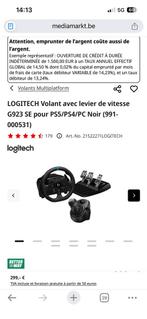 Volant logitech plus ps5 digital, Enlèvement, Neuf